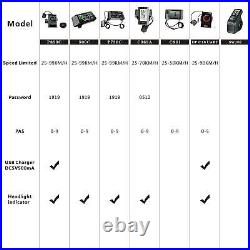 BAFANG BBS02B 48V 750 Mid Drive Motor diy Electric Bicycle Conversion