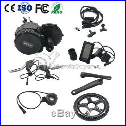 BAFANG BBS02 48V 750W Mid Drive Motor Electric Bike Conversion Kit C965 LCD #UK