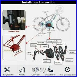 BAFANG BBS02 Mid Motor 48V 750W DIY Conversion Kits for Electric Bike Bicycle