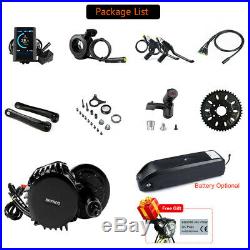 BAFANG BBSHD 48V/52V 1000W Mid Motor Kits Electric Bike Components Crank BB 68mm