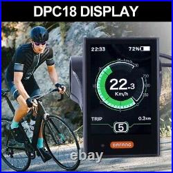BBS01 BBS02 BBSHD Motor DPC18 Display Speedmeter Electric Bicycle Kits Bafang