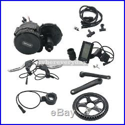 BBS02 48V 750W 8fun Bafang Mid Drive Motor Electric Bike Conversion Kit
