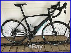 BIANCHI IMPULSO ELECTRIC ROAD BIKE 57 cms LIMITED USE IN VERY GOOD CONDITION