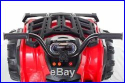 BIG ATV Twin Motor 12v Electric Beach Quad Bike Battery Ride On Car