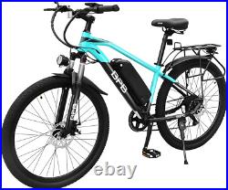 BPB 26 Electric Bike, 250W Motor 36V Removable Battery, 7-Speed Dual Disc Brake