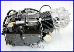 BT 125cc Kick Electric Start Semi-Auto 4 Gears Engine Motor PIT PRO Dirt Bike