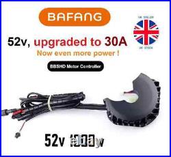 Bafang BBSHD 52v 30A POWER! 1000w Mid drive Motor Controller eBike electric bike