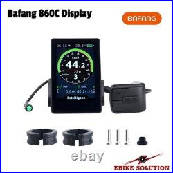 Bafang Display 860C Full Color Display Electric Bike Mid Drive Motor 8FUN