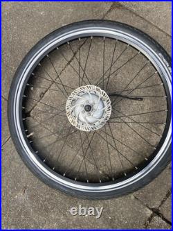 Bafang Front Electric Bike Wheel with Hub Motor Disc Brake Ready