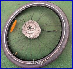 Bafang G020 Rear Motor and wheel 250W 36V 9-pin for 26/700c/28 Electric Bikes