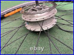 Bafang G020 Rear Motor and wheel 250W 36V 9-pin for 26/700c/28 Electric Bikes