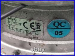 Bafang G020 Rear Motor and wheel 250W 36V 9-pin for 26/700c/28 Electric Bikes