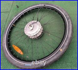 Bafang G020 Rear Motor and wheel 250W 36V 9-pin for 26/700c/28 Electric Bikes