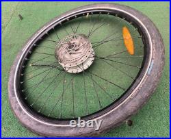 Bafang G020 Rear Motor and wheel 250W 36V 9-pin for 26/700c/28 Electric Bikes