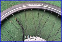 Bafang G020 Rear Motor and wheel 250W 36V 9-pin for 26/700c/28 Electric Bikes