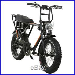 Barracuda Rogue Electric Fat Bike 20 Wheel, Bafang 250W Hub Drive Motor