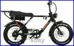Barracuda Rogue Fat Tyre Electric Bike, 20 Wheel, Bafang 250W Hub Drive Motor
