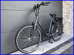 Batavus Wayz E-go Hybrid Dutch Electric Bike, Bosch Active Motor, Belt Drive