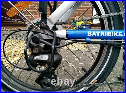 Batribike Dash Pro Electric Folding Bike. First Class Condition