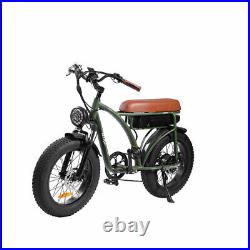 Bezior XF001 Electric Bicycle E-Bike 1000W Motor 20 Wheel 45KM Range 5 Meter