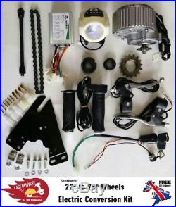Bicycle Conversion Kit Electric 24V 350W DC Brush Motor DIY Bike kit 22 28 UK