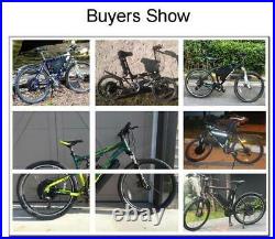 Bicycle Conversion Motor Kit 36V 250W 350W 500W Electric Bike Battery 36V 15Ah