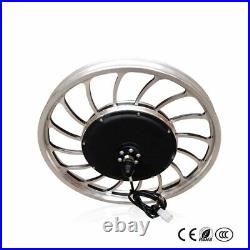 Bike Hub Motor 1000w Front Rear Drive Scooter Electric Wheel 20 Inch With Tyre