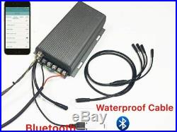 Bluetooth! 72v 8000w QS 273 electric bike hub motor conversion kit with TFT