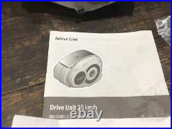 Bosch Drive Unit 25 Km/H Bdu250 C For An Ebike Electric Bicycle Brand New Motor