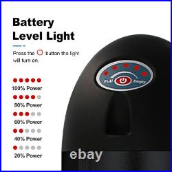 Bottle 36V 10Ah e-bike Battery Electric Bicycle 350W 250W 500W Circular Black