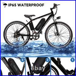 Bottle 36V 10Ah e-bike Battery Electric Bicycle 350W 250W 500W Circular Black