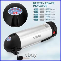 Bottle 36V 10Ah e-bike Battery for Electric Bicycle Motor 250W 350W 500W Bike UK