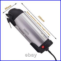 Bottle 36V 10Ah e-bike Battery for Electric Bicycle Motor 250W 350W 500W Bike UK