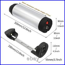 Bottle 36V 10Ah ebike 370WH Battery Electric Bicycle for 350W 250W 500W Circular