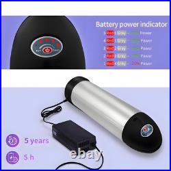 Bottle 36V 10Ah ebike 370WH Battery Electric Bicycle for 350W 250W 500W Circular