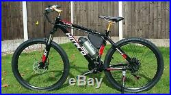 Brand New 26 High Quality Electric Bike / E Bike / Mountain Bike (Black)