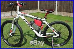 Brand New 26 High Quality Electric Bike / E Bike / Mountain Bike (White)