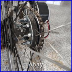 Brush Motor withfreewheel Motor Controller 250W 24V Electric E-Bike Conversion Kit