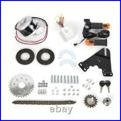Brush Motor withfreewheel Motor Controller 250W 24V Electric E-Bike Conversion Kit
