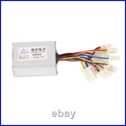 Brush Motor withfreewheel Motor Controller 250W 24V Electric E-Bike Conversion Kit