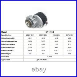 Brush Motor withfreewheel Motor Controller 250W 24V Electric E-Bike Conversion Kit