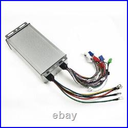 Brushless Hub Motor Controller For Electric Bicycle Scooter 48/60/64/72V 3000W