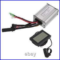 Brushless Motor Controller Kit 17A 36V 48V 350W Controller LCD3 Panel 130X Th CT