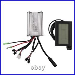 Brushless Motor Controller Kit 17A 36V 48V 350W Controller LCD3 Panel 130X Th CT