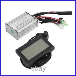 Brushless Motor Controller Kit 17A 36V 48V 350W Controller LCD3 Panel 130X Th CT