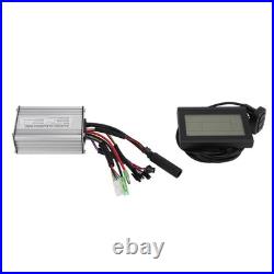 Brushless Motor Controller Kit 17A 36V 48V 350W Controller LCD3 Panel 130X Th CT