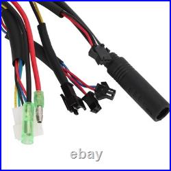 Brushless Motor Controller Kit 17A 36V 48V 350W Controller LCD3 Panel 130X Th CT