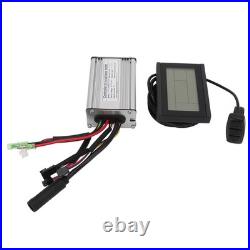 Brushless Motor Controller Kit 17A 36V 48V 350W Controller LCD3 Panel 130X Th CT