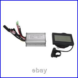 Brushless Motor Controller Kit 17A 36V 48V 350W Controller LCD3 Panel 130X Th CT