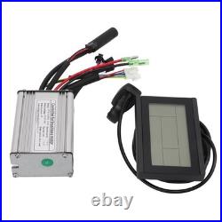 Brushless Motor Controller Kit 17A 36V 48V 350W Controller LCD3 Panel 130X Th CT